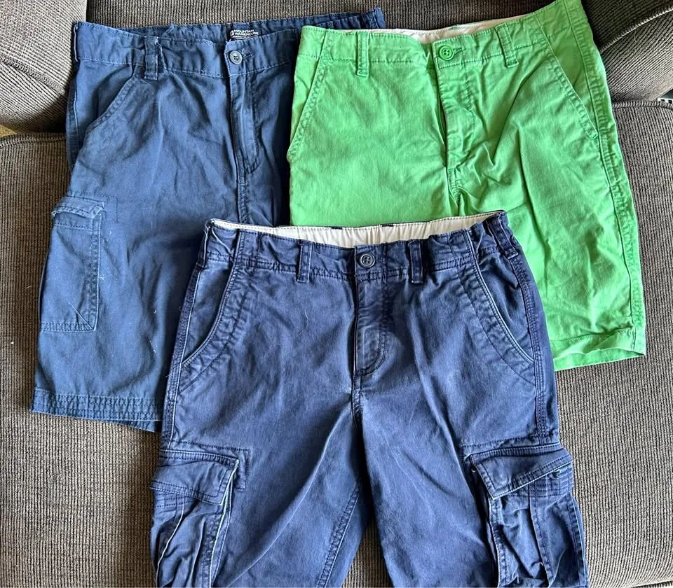 3 Pairs of Shorts, Boys, Size 14 thumbnail