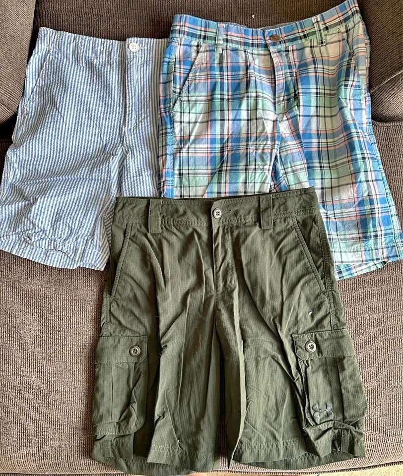 5 Pairs of Shorts, Boys, Size 12 thumbnail