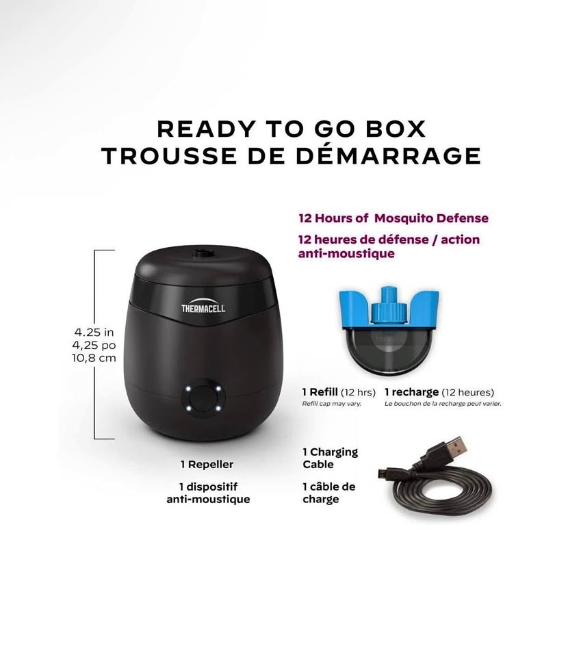Brand New Thermacell Mosquito Repellent E-Series E55 🏆
