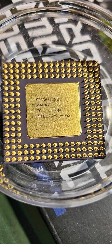 🏆Intel i486 DX2 66mhz CPU - Own a Piece of History