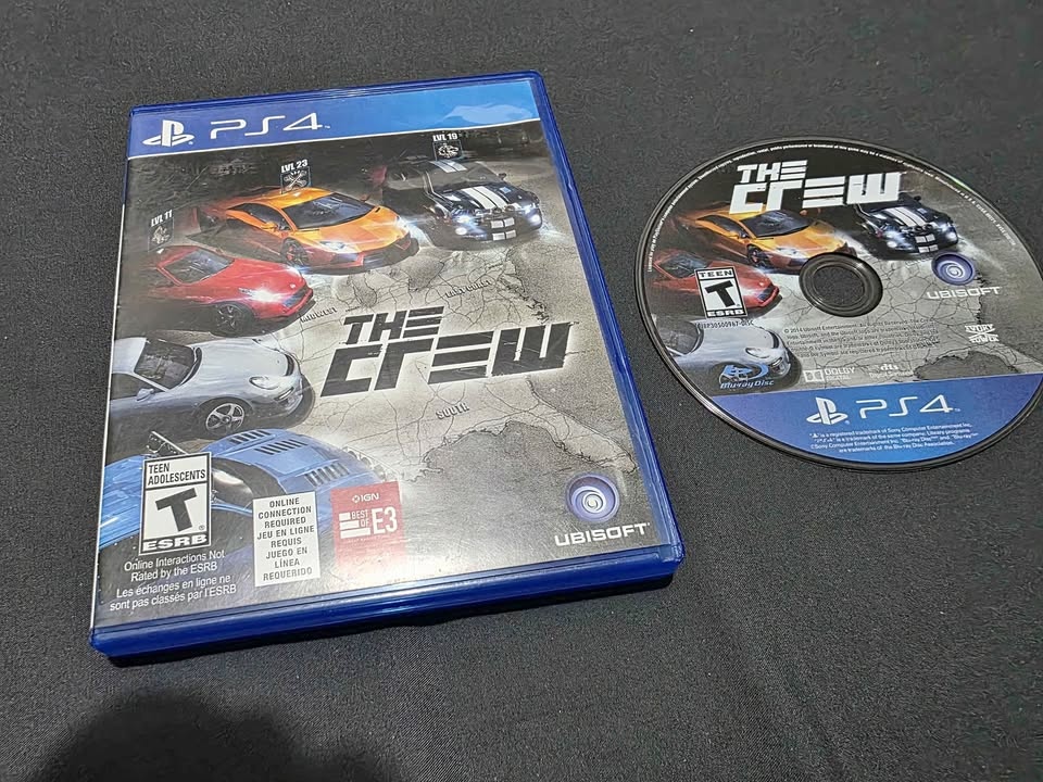 The Crew (PlayStation 4)