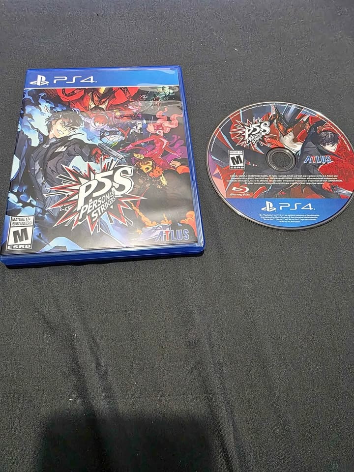 Persona 5 Strikers (PlayStation 4)