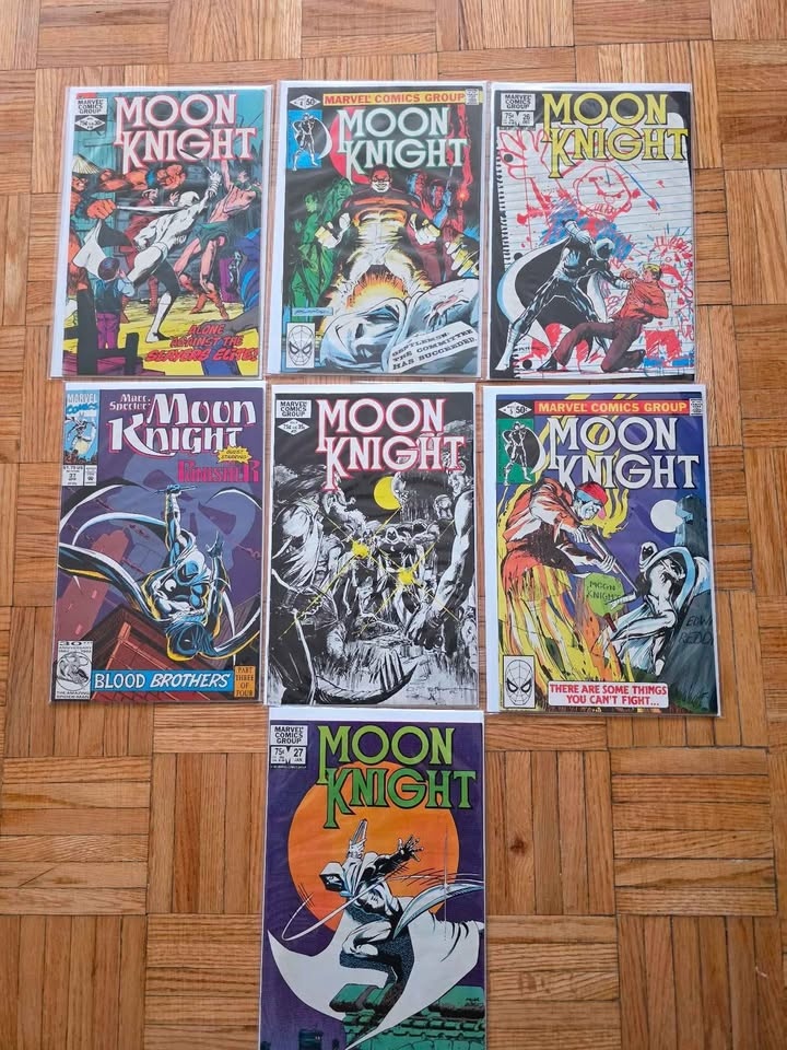 Moon Knight Comics Bundle