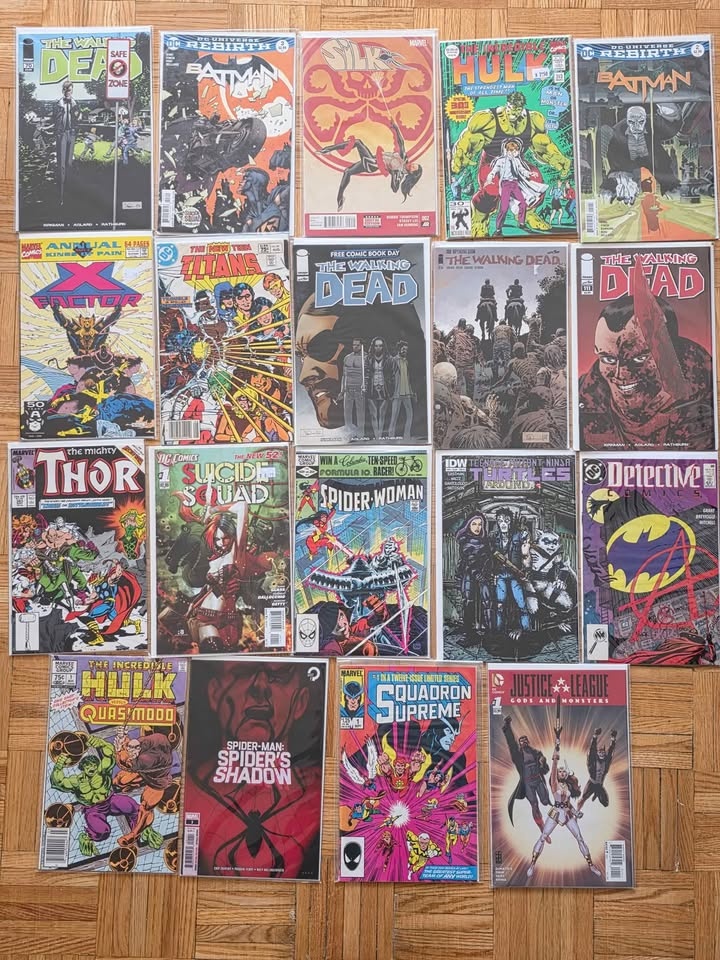 A Box Of Comic