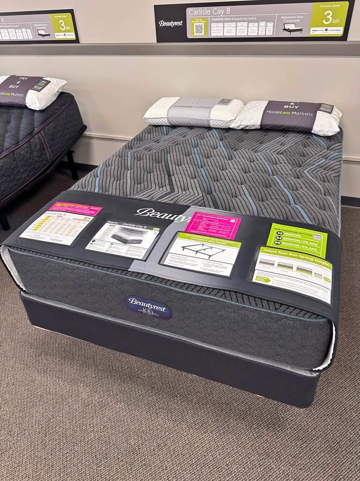 Premium Mattresses. Real Deals.