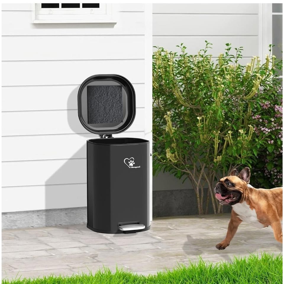 Meegood Outdoor Dog Poop Trash Can - photo 5