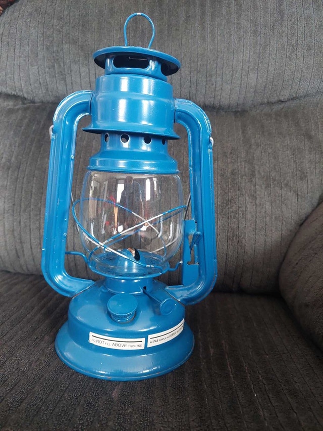 Vintage Style Kerosene Lantern / Lamp - photo 5