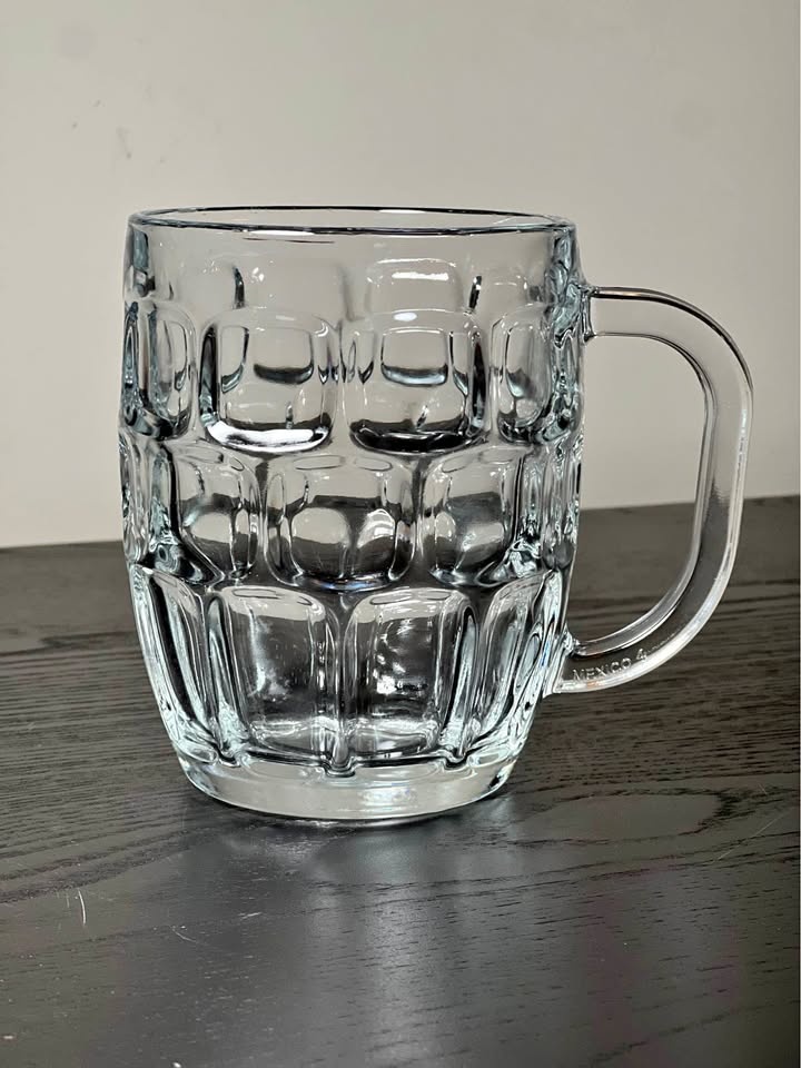 Dimple Stein Beer Mug (Set of 6)