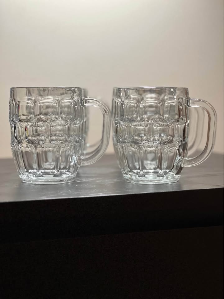 Dimple Stein Beer Mug (Set of 6) - photo 5
