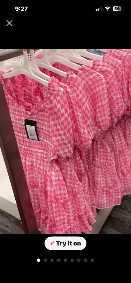 6 Pc Girls A New Day Pink Spring Dress Lot - photo 2