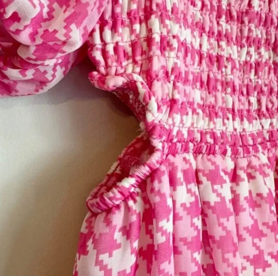 6 Pc Girls A New Day Pink Spring Dress Lot - photo 4