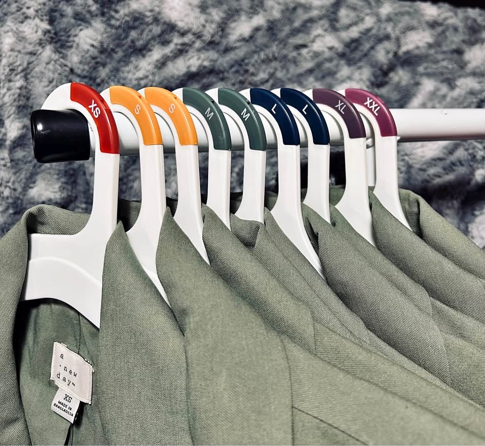 9 Pc A New Day Women's Olive Blazer Mixed Size Lot