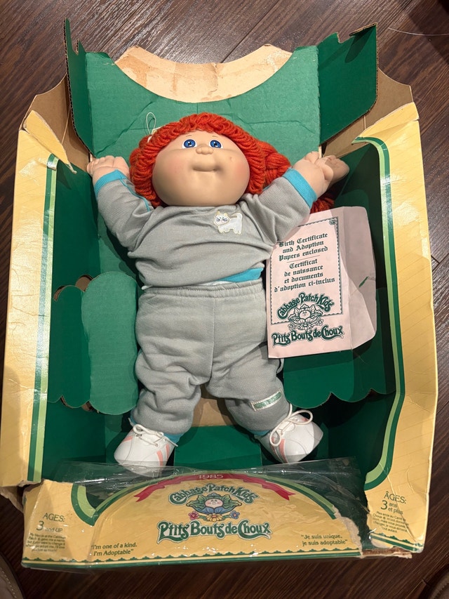 🏆Vintage 1983 Cabbage Patch Kids Doll