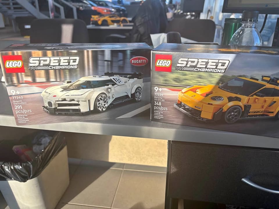 LEGO Speed Champions Bundle – Bugatti & Porsche (Sets 77240 & 77