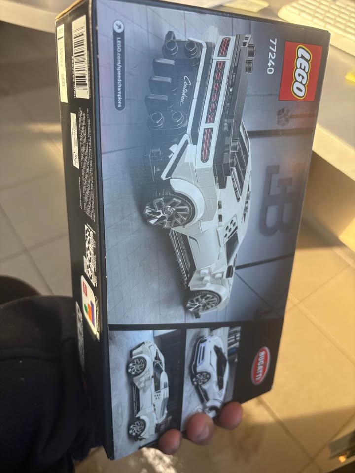 LEGO Speed Champions Bundle – Bugatti & Porsche (Sets 77240 & 77 - photo 3
