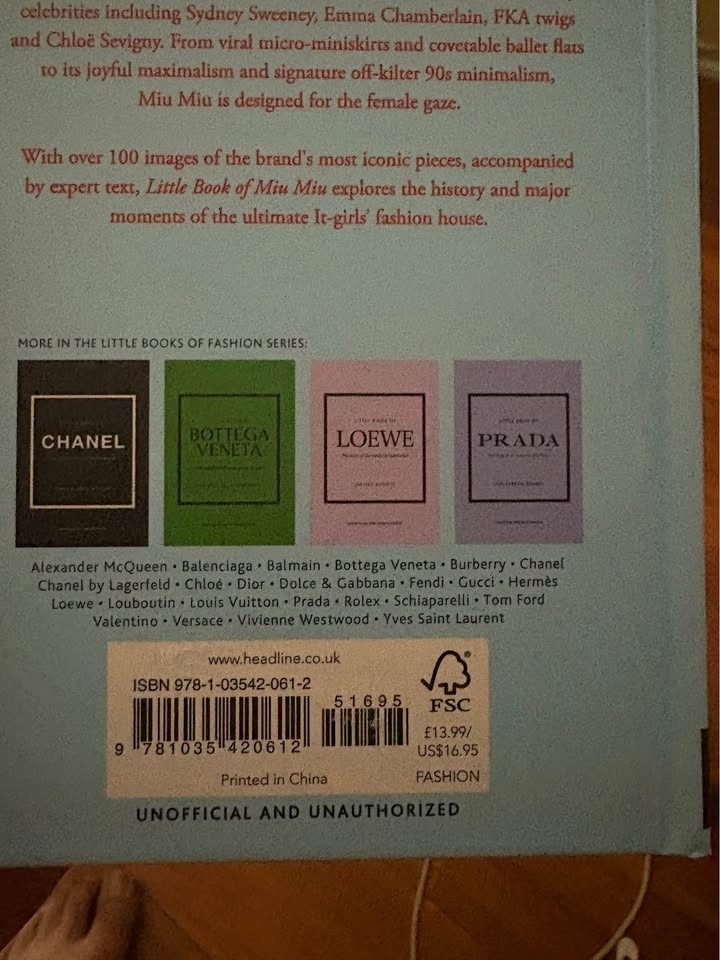 Luxury Fashion Coffee Table Books (7 Books) - photo 2