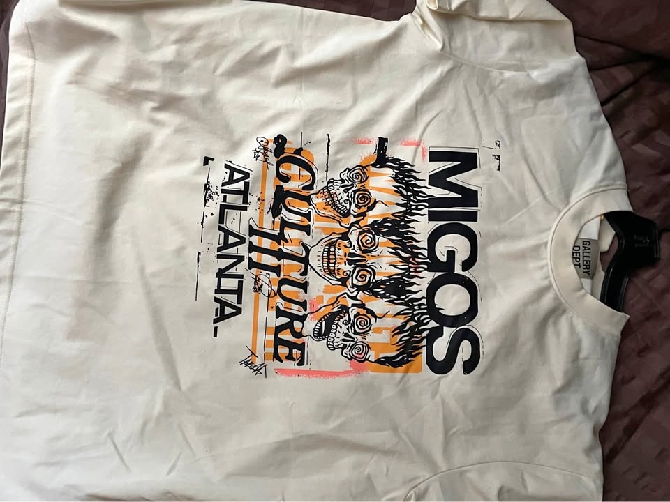 Gallery Dept. Migos T shirt