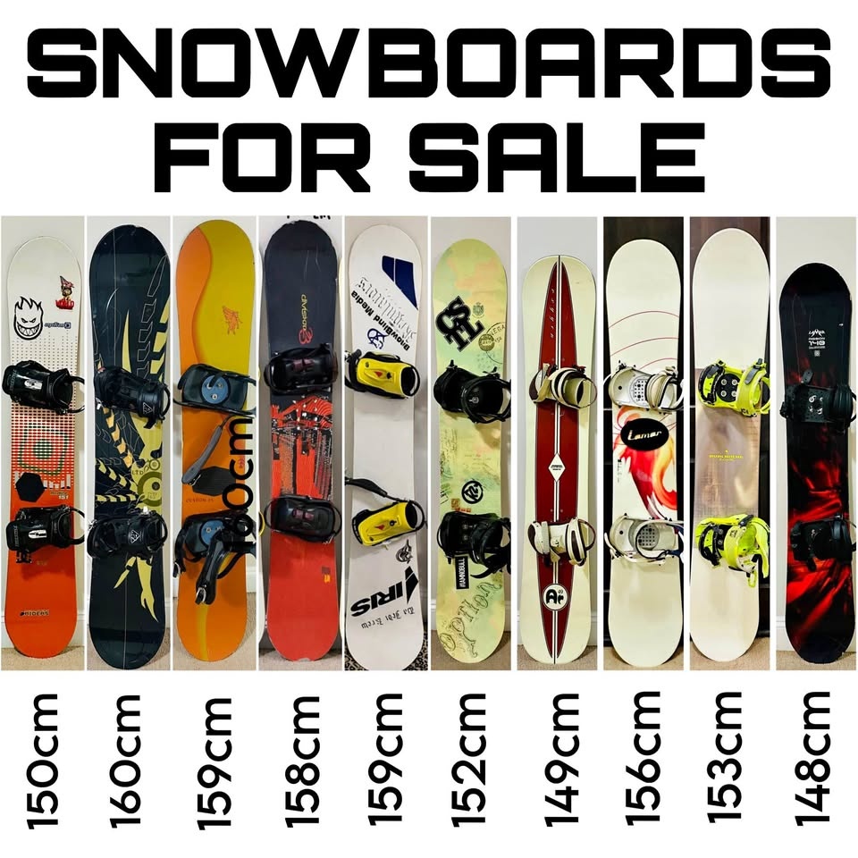 Snowboards for Sale