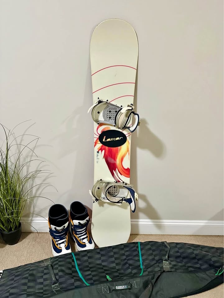 Snowboard Package - 152 cm