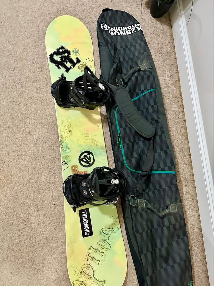 Snowboard 152cm - photo 2