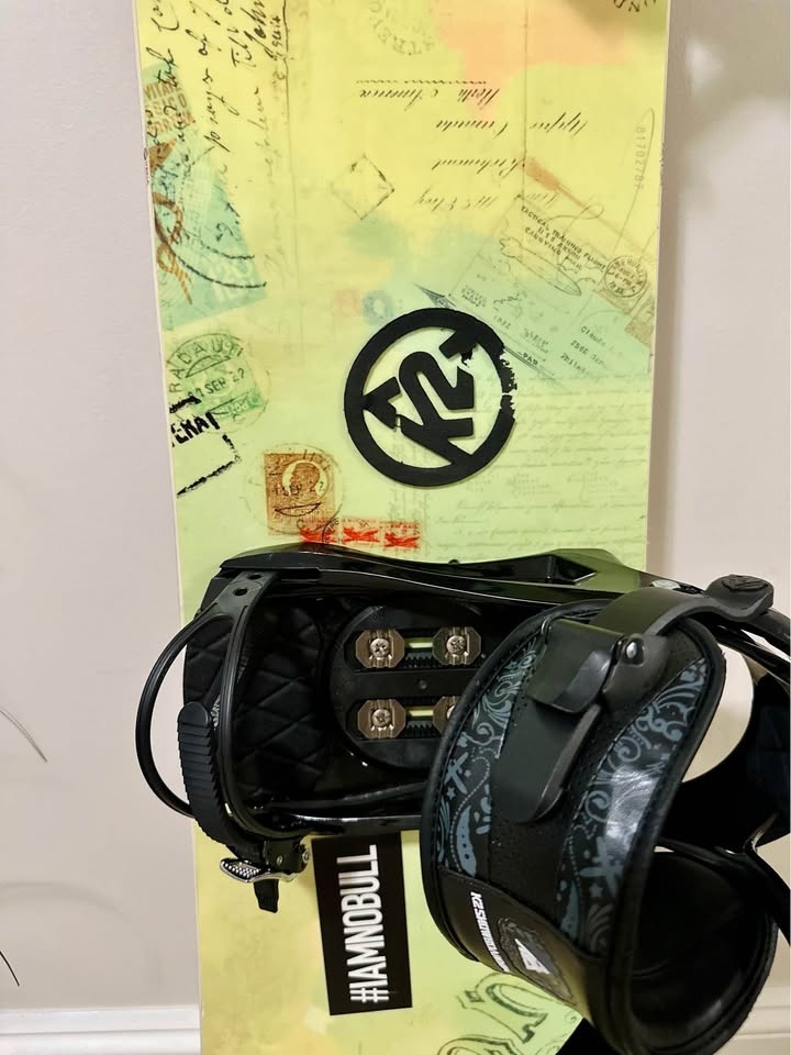Snowboard 152cm - photo 4