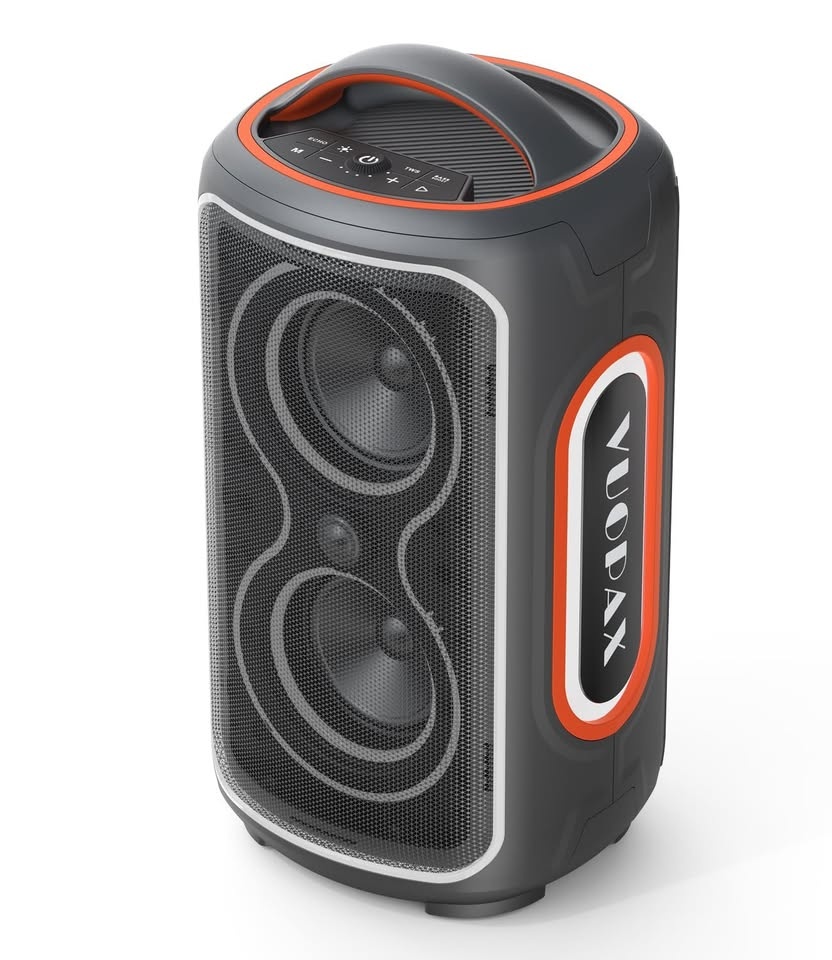 VUOPAX Portable Bluetooth Speaker 200W Loud Sound Party Lights - photo 3