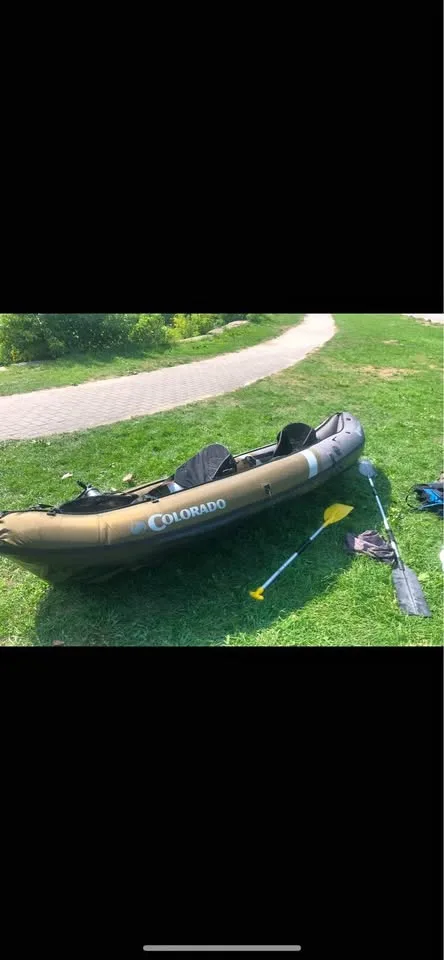 Sevylor Colorado 2-Person Inflatable Kayak thumbnail
