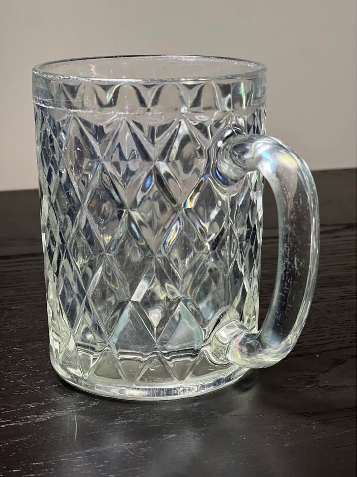 Vintage Paul Sebastian Arcoroc Crystal Mugs (Set of 3) - photo 2