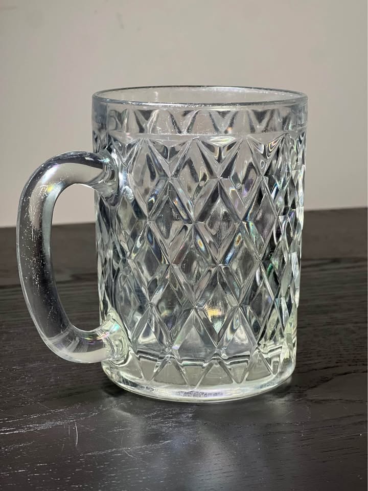 Vintage Paul Sebastian Arcoroc Crystal Mugs (Set of 3) - photo 3