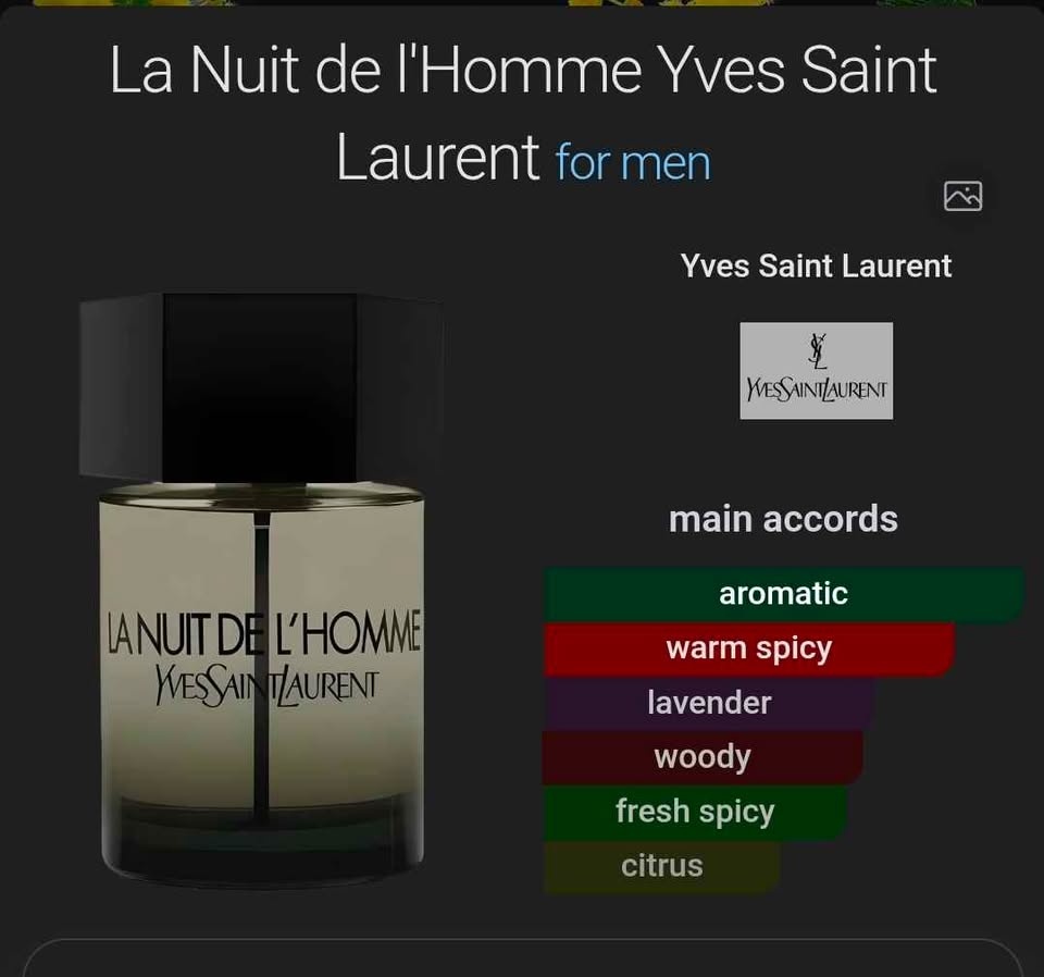 YSL - La Nuit - photo 2