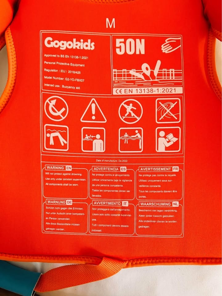 Gogokids Kids Buoyancy Aid M - photo 2