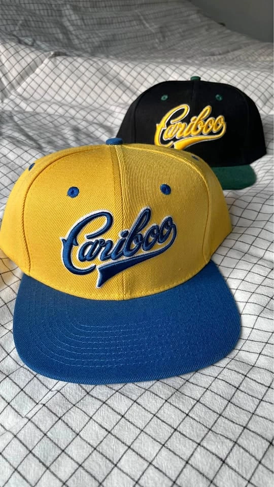 Cariboo Baseball Hat (Yellow x Blue) for Men