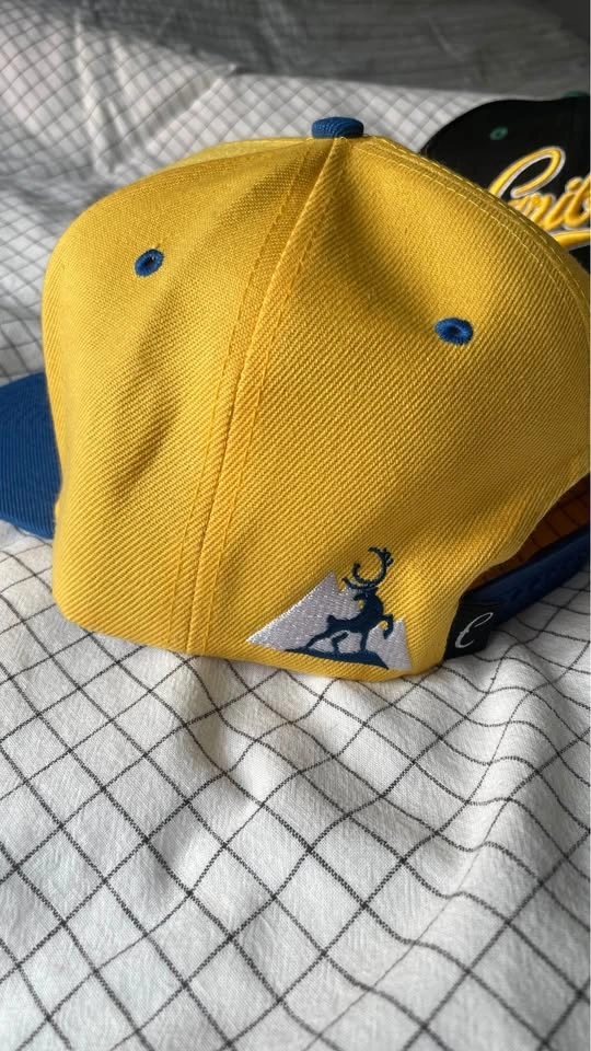 Cariboo Baseball Hat (Yellow x Blue) for Men - photo 2