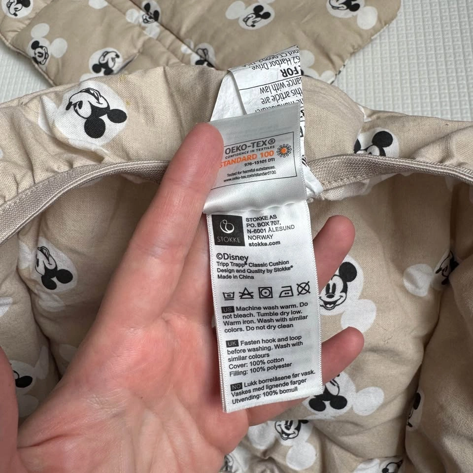 Stokke High Chair Mickey Mouse Cushion - photo 4