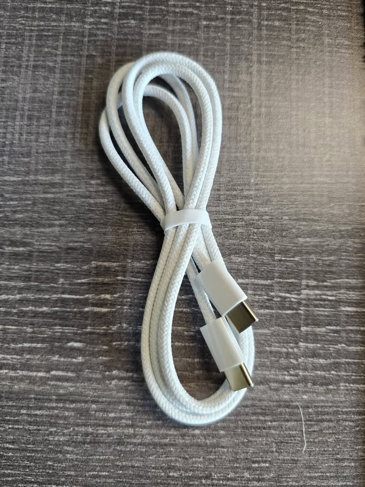 USB C Cable to USB C 100W Fast Charging Cable - photo 3