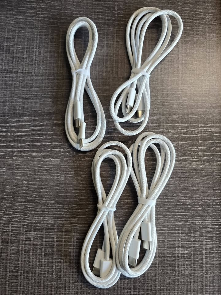 USB C Cable to USB C 100W Fast Charging Cable - photo 4