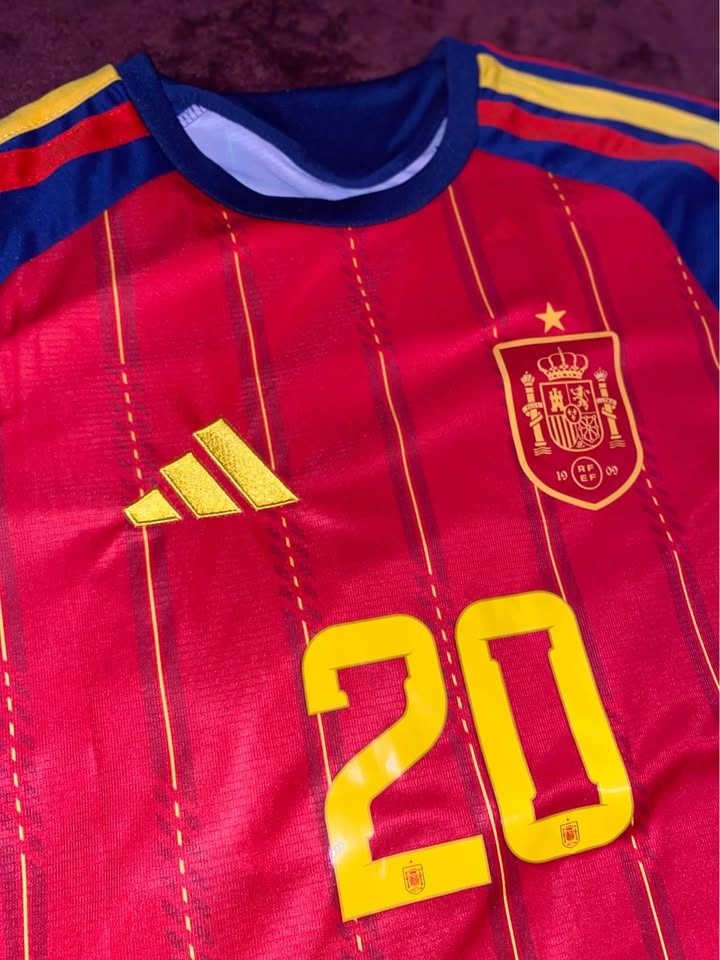 Pedri Spain National Team World Cup 2026 Jersey Small and Medium - photo 2