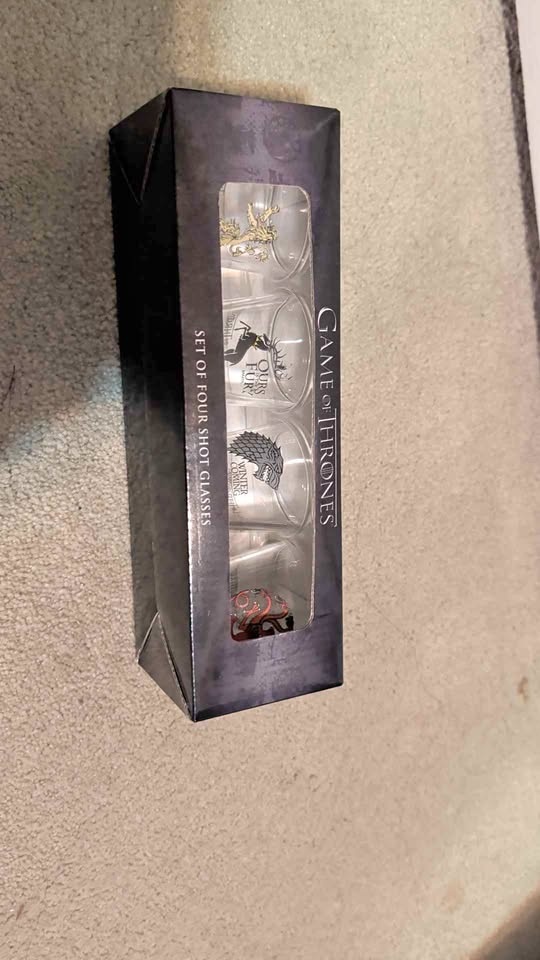 Dark Horse Deluxe Game of Thrones Shot Glass Set