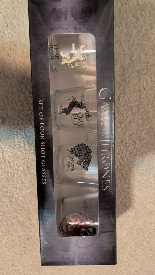 Dark Horse Deluxe Game of Thrones Shot Glass Set - photo 2