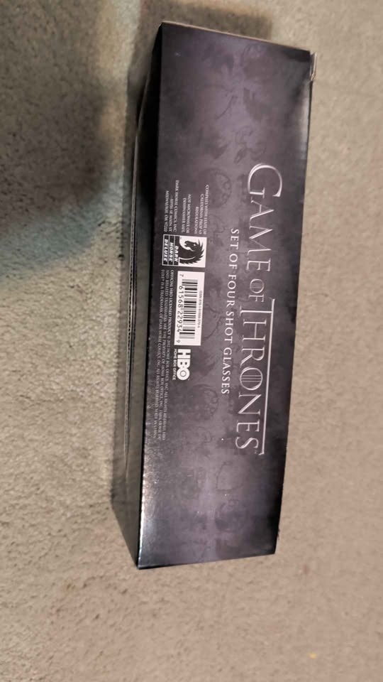 Dark Horse Deluxe Game of Thrones Shot Glass Set - photo 4