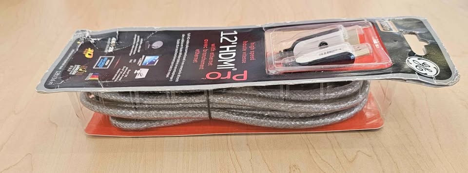 GE Pro Series 12 ft High Speed HDMI Cable - photo 2