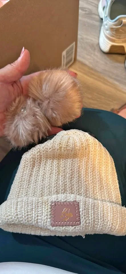 Baby Winter hat thumbnail