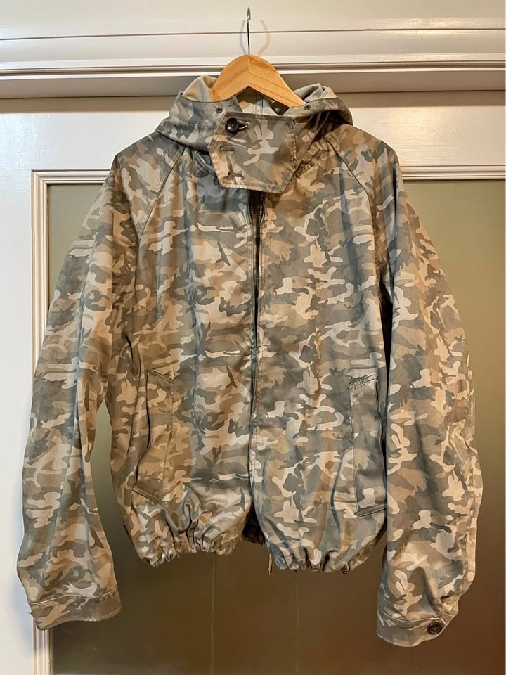 TEN C Anorak "Liam Gallagher Jacket" Parka Made In Italy