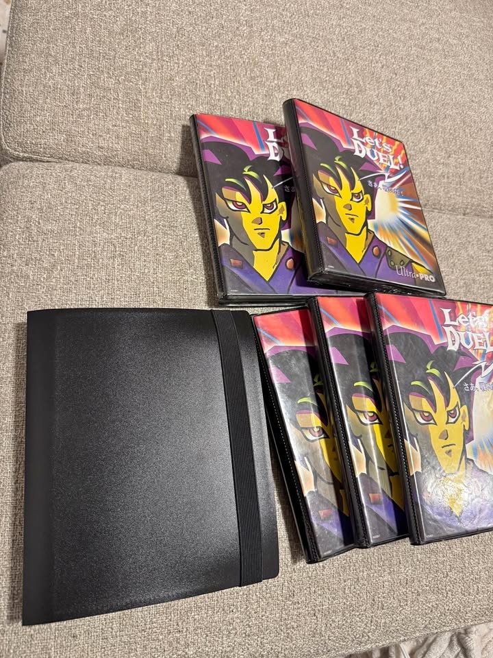 Yu Gi Oh Card Collection