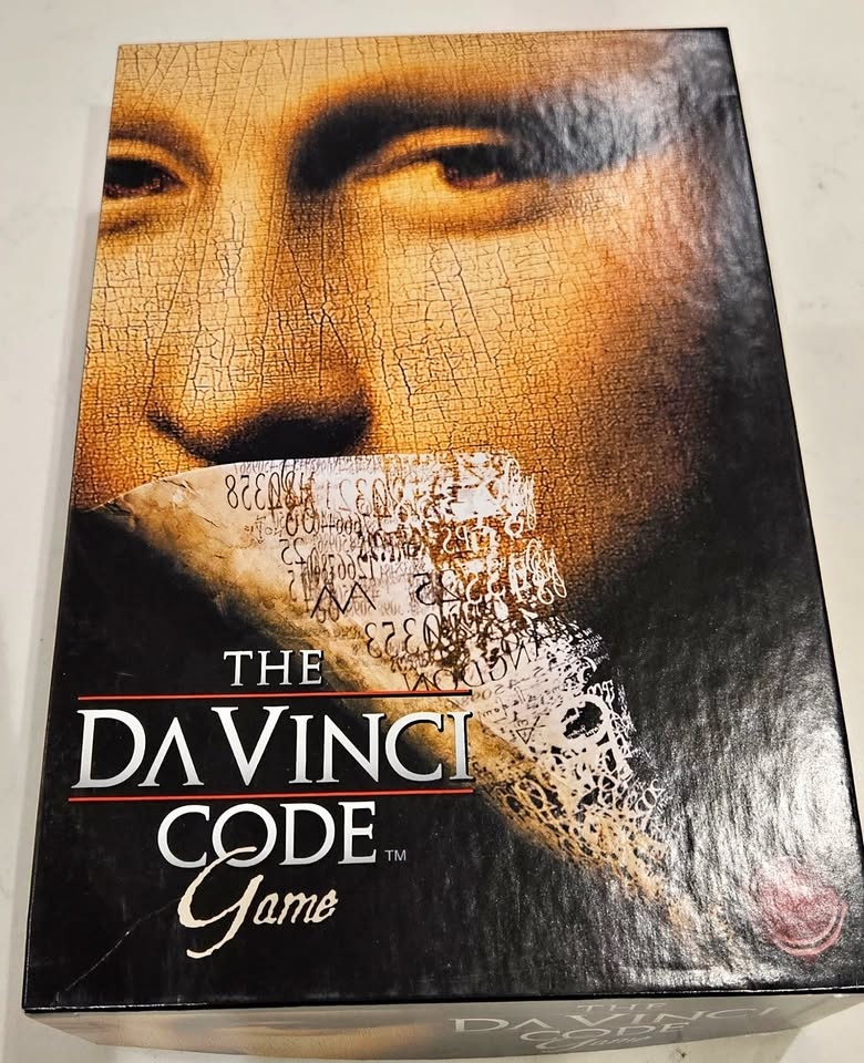 Da Vinci Code Board Game