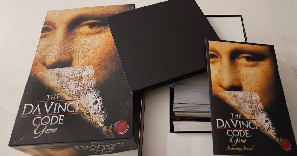 Da Vinci Code Board Game - photo 3
