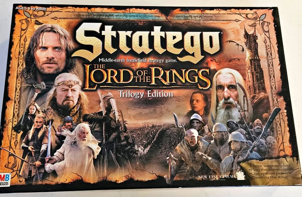 Stratego - Lord of the Rings Trilogy Edition