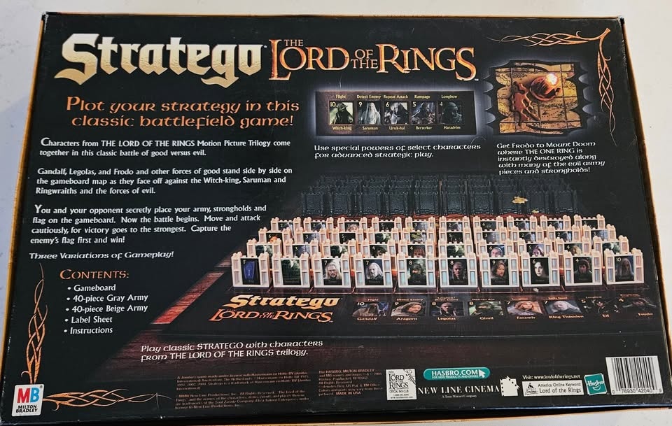 Stratego - Lord of the Rings Trilogy Edition - photo 4