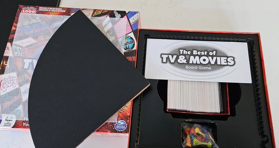 The Best of TV & Movies Board Game By Spin Master [NEW] - photo 3