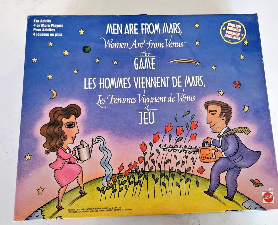 Men Are From Mars, Women Are From Venus The Game [NEW]